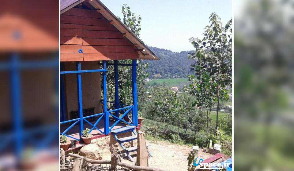 اقامتگاه بوم گردی پرداروم-روستای گرماپشته- تنکابن استان مازندران-نمای زیبای بیرونی