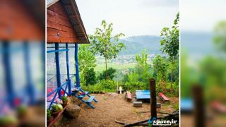 اقامتگاه بوم گردی پرداروم-روستای گرماپشته- تنکابن استان مازندران-نمای زیبای بیرونی